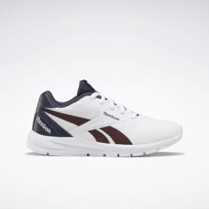 Reebok Rush Runner 2.0 Laufschuhe Kinder - Weiß/Navy - DE 098-KJR